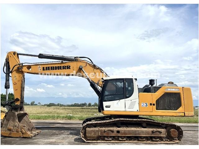 09/26010 - ESCAVADEIRA M/LIEBHERR R938, ANO 20, SÉRIE 1650-50769, 