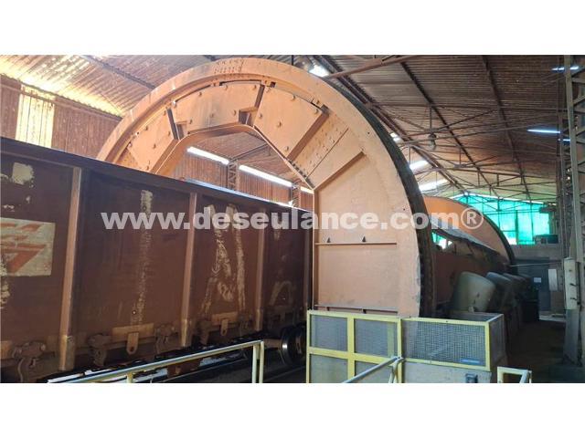 275/26012 - 02 VIRADORES DE VAGÕES 1 (RV 1052)