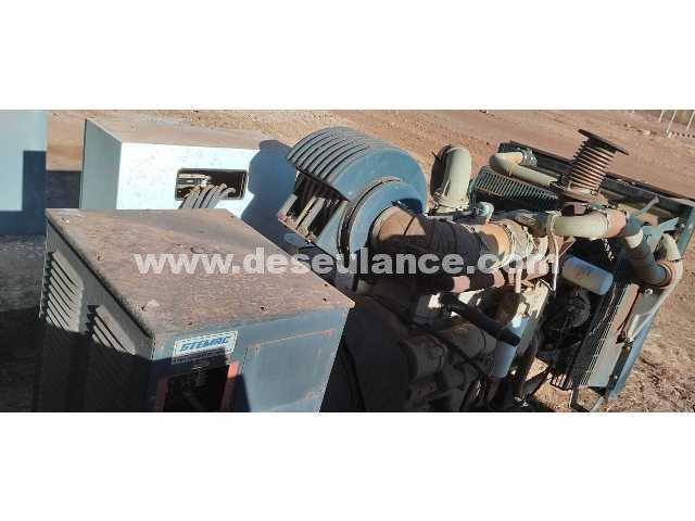 22/26015 - GRUPO GERADOR M/STEMAC, CAPAC. 260 KVA, (ADM00004111)