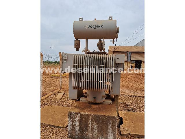 43/26015 - TRANSFORMADOR TRIF. A ÓLEO M/FOCKINK, 750 KVA. (ADM00004123)