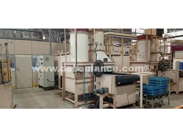 09/26016 - ESTUFA ELÉTRICA CONTINUA M/ENGEFOR EAOC-148-100-A1, ANO 13