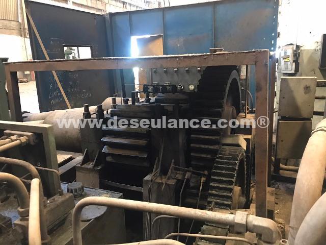 02/26020 - CALANDRA HIDRÁULICA M/GUTMANN, 2.500 X 50MM, 3 ROLOS 