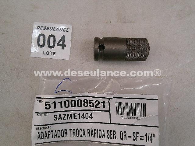 04/26022 - APROX. 1.786 PEÇAS S/USO: JUNTAS, ACOPLADORES, TERMINAIS, 
