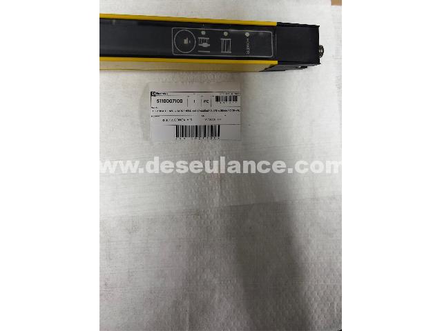 17/26022 - APROX. 45 PEÇAS S/USO: BOBINAS, CORTINAS DE SEGURANÇA, ETC