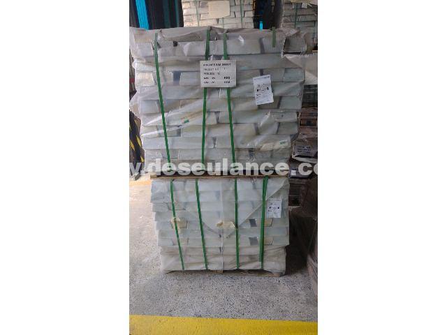 257/26023 - APROX 26.439,5 KG MAGNÉSIO METÁLICO. (RV 1064). 