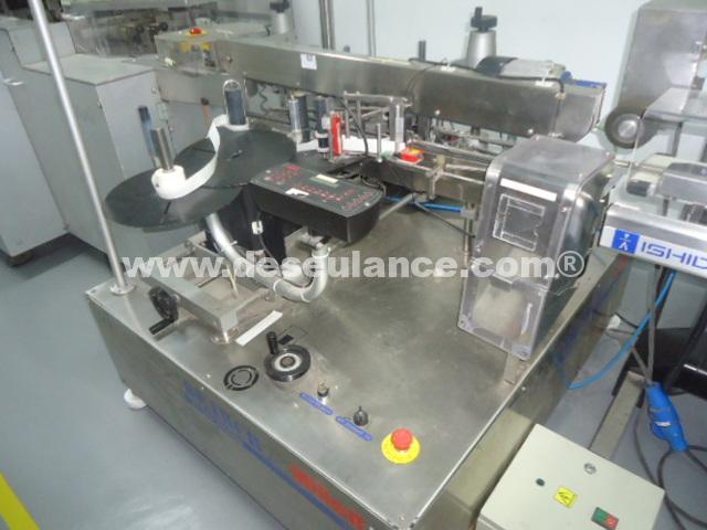 63/26027 - SELADORA AUTOMÁTICA DE DUPLA FACE M/REARCH FOR WILLETT