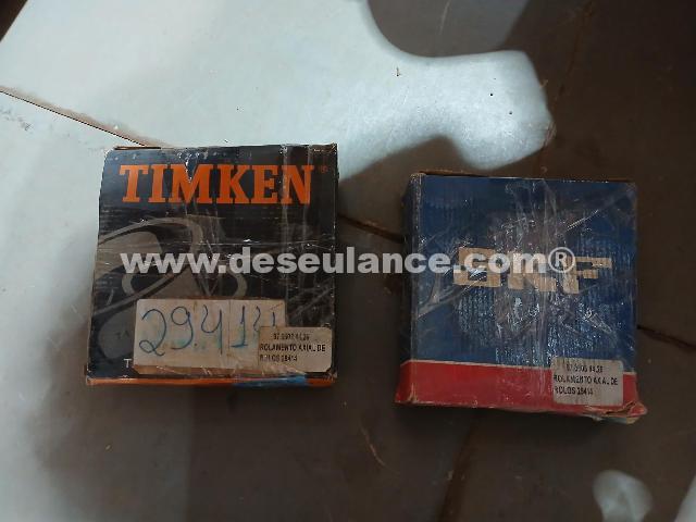 08/26029 - 03 ROLAMENTOS S/USO