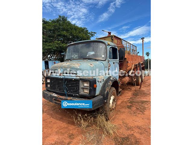 31/26031 - CAMINHÃO MERCEDES BENZ MOD. L 2217, ANO 87