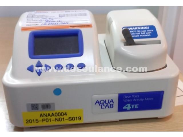 19/26033 - APARELHO ANALISADOR ATIVIDADE ÁGUA AQUALAB 4TE.