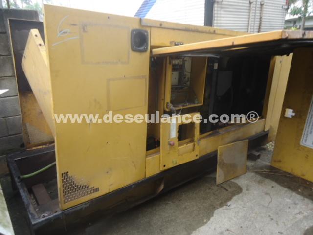 06/26035 - GRUPO GERADOR CABINADO C/ALTERNADOR PARCIAL M/OLYMPIAN, 