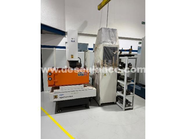 03/26040 - ELETROEROSÃO SP 1 AGIE CHARMILLES, C/TRANSFORMADOR.