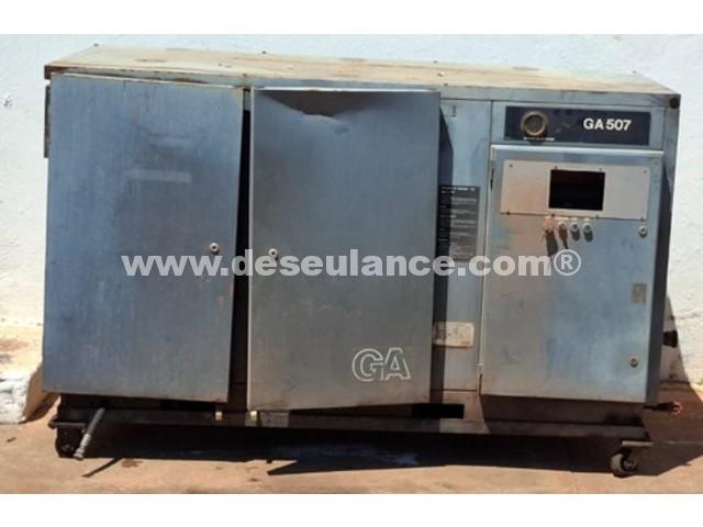 05/26045 - COMPRESSOR DE AR M/ATLAS COPCO MOD. GA 507 FIXO,