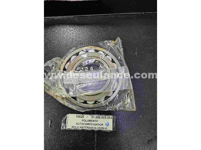 11/26050 - APROX. 58 ROLAMENTOS.