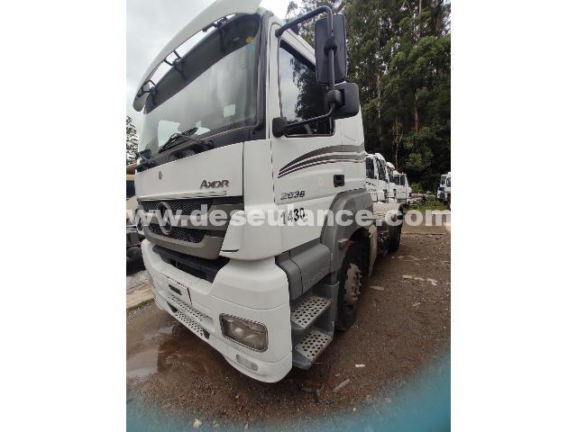 11/26052 - CAVALO MECÂNICO M.BENZ AXOR 2036 (1430), ANO 21/22 (RV 1223)