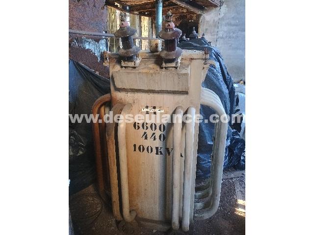 11/26055 - TRANSFORMADOR, 440, 220V, 100KVA.