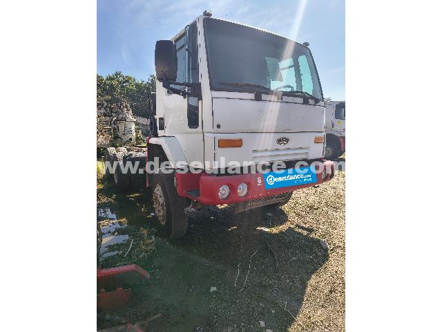 08/26057 - CAMINHÃO FORD CARGO TRAÇADO MOD. 2628-E, 6X4, ANO 11