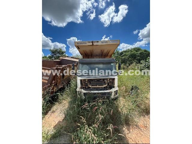 34/26057 - CAMINHÃO VOLVO MOD. FMX500, ANO 14. (PLAQUETA: 72043). 