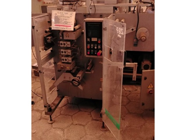 223/26065 - ENVELOPADORA AUTOMÁTICA M/SIEBLER MOD. HMI-160 