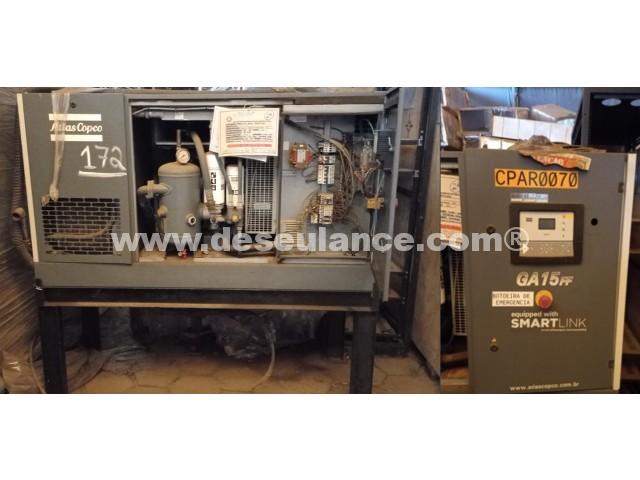271/26065 - COMPRESSOR DE AR GA15FF 100-22 MKV.