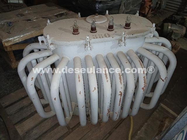80/26068 - 01 TRANSFORMADOR 220V/380V, 100KVA E 01 DISJUNTOR DWA (NOVO)