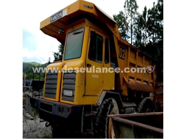 39/26079 - CAMINHÃO FORA DE ESTRADA RANDON MOD. RK 430B 4X2, ANO 05.