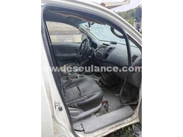 64/26092 - CAMINHONETE TOYOTA HILUX MOD. CD 4X4, ANO 08. (ID 8730) 