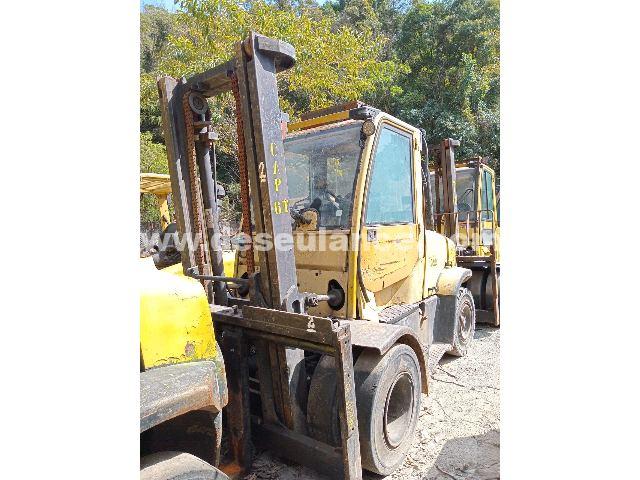 02/26102 - EMPILHADEIRA HYSTER H135FT, CAP. 6.120 KG, ANO 11. (RV 1262)