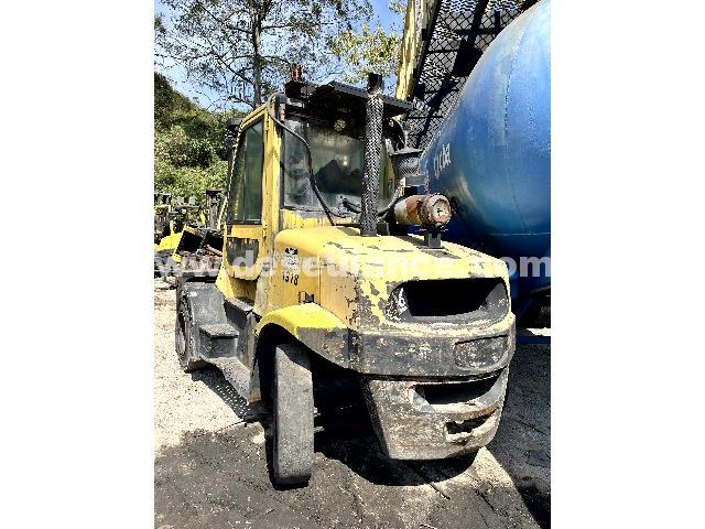 06/26102 - EMPILHADEIRA HYSTER H155FT, CAP. 7.030 KG, ANO 19. (RV 1324)