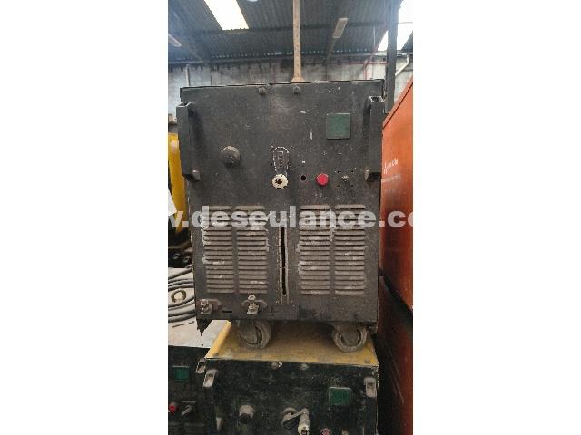 44/26115 - MAQ. DE SOLDA M/ESAB MIG/MAG MOD. LAB 475, C/ALIMENTADOR 