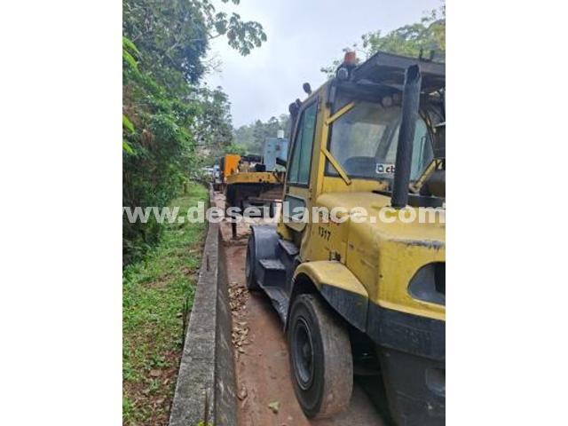 04/26118 - EMPILHADEIRA HYSTER, 7.030 KG, ANO 20. (RV1332) (FROTA 1317)