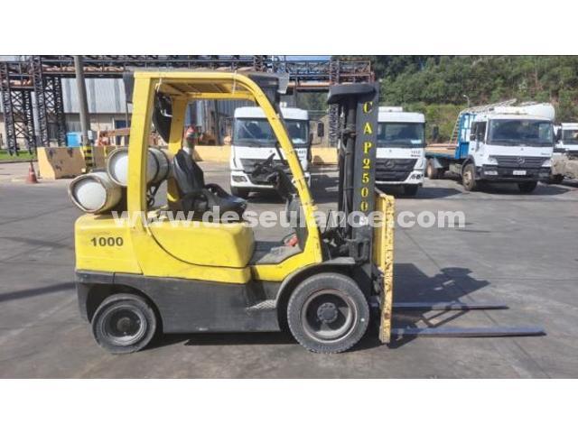 08/26121 - EMPILHADEIRA, GLP, 2,5 T, ANO 11. (RV 1310) (FROTA 1000)