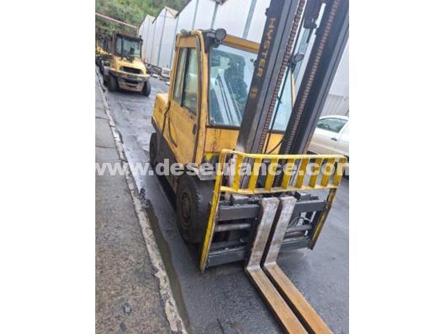 02/26131 - EMPILHADEIRA HYSTER, GLP, 2,5 T, ANO 11. (RV1271) (FR. 1009)