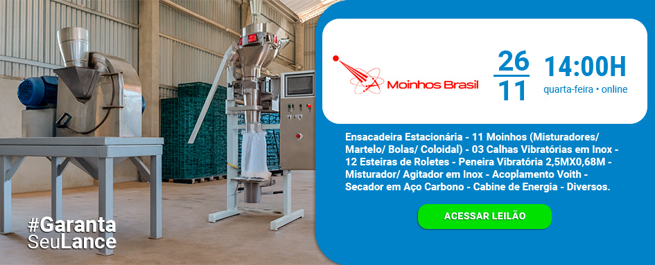 Leilão Moinhos Brasil 26/11