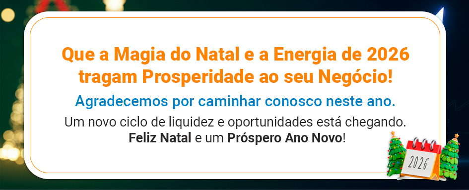 Feliz natal e Próspero Ano Novo